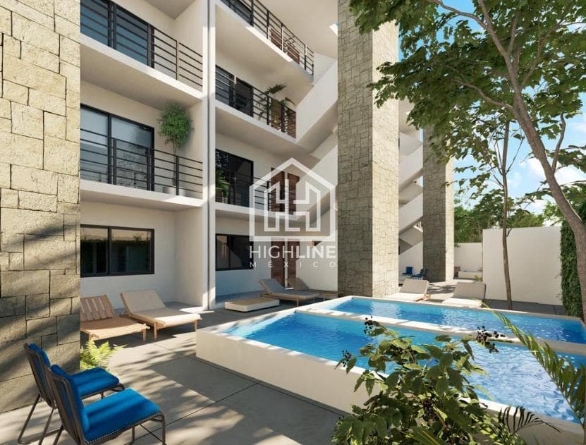 One-Bedroom Apartment in Tulum, Just Minutes from the Beach