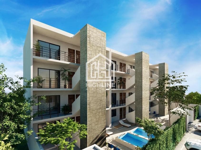 One-Bedroom Apartment in Tulum, Just Minutes from the Beach