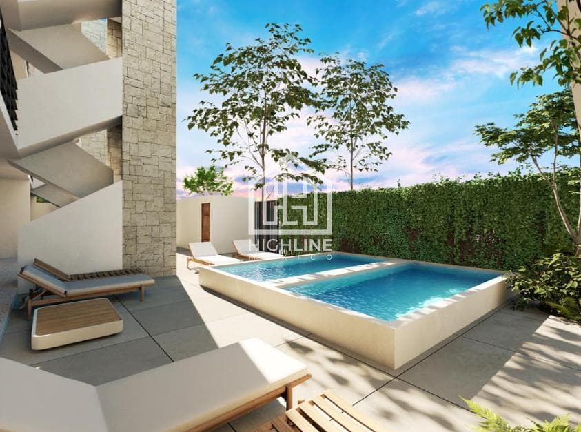 One-Bedroom Apartment in Tulum, Just Minutes from the Beach
