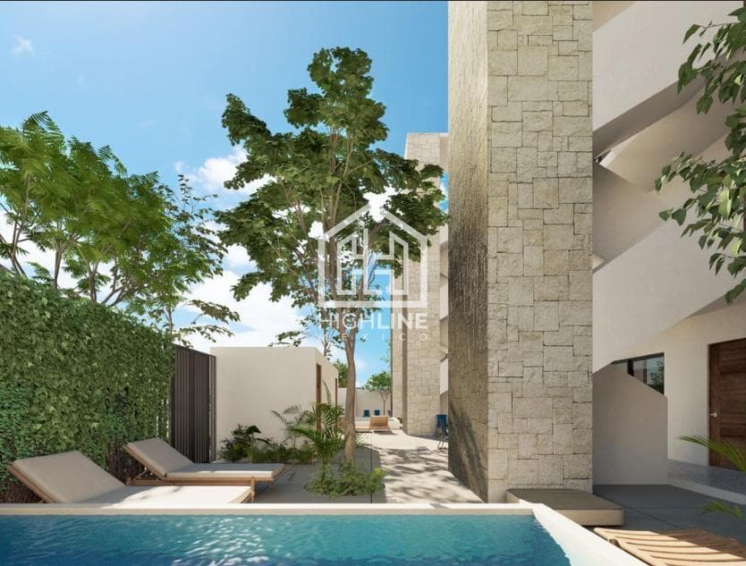 One-Bedroom Apartment in Tulum, Just Minutes from the Beach