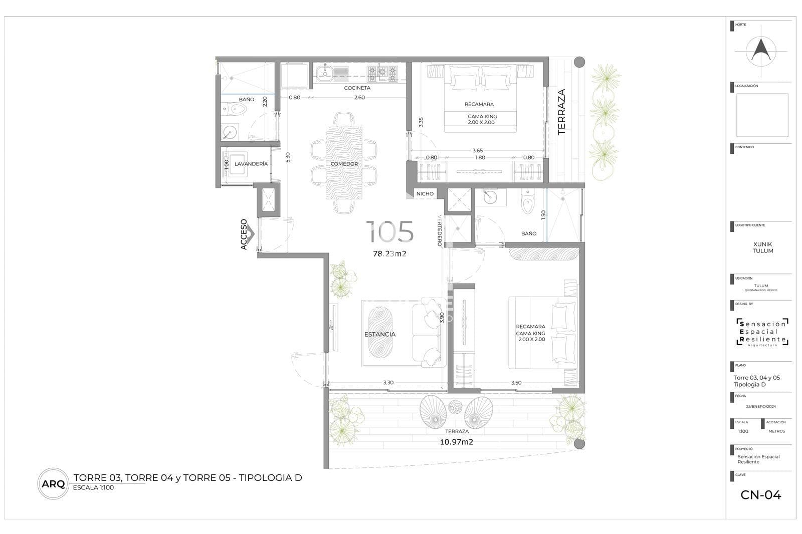 2-Bedroom Apartment in Tulum, 10 Minutes from the Beach | Gym | Available Now | Financing Available
