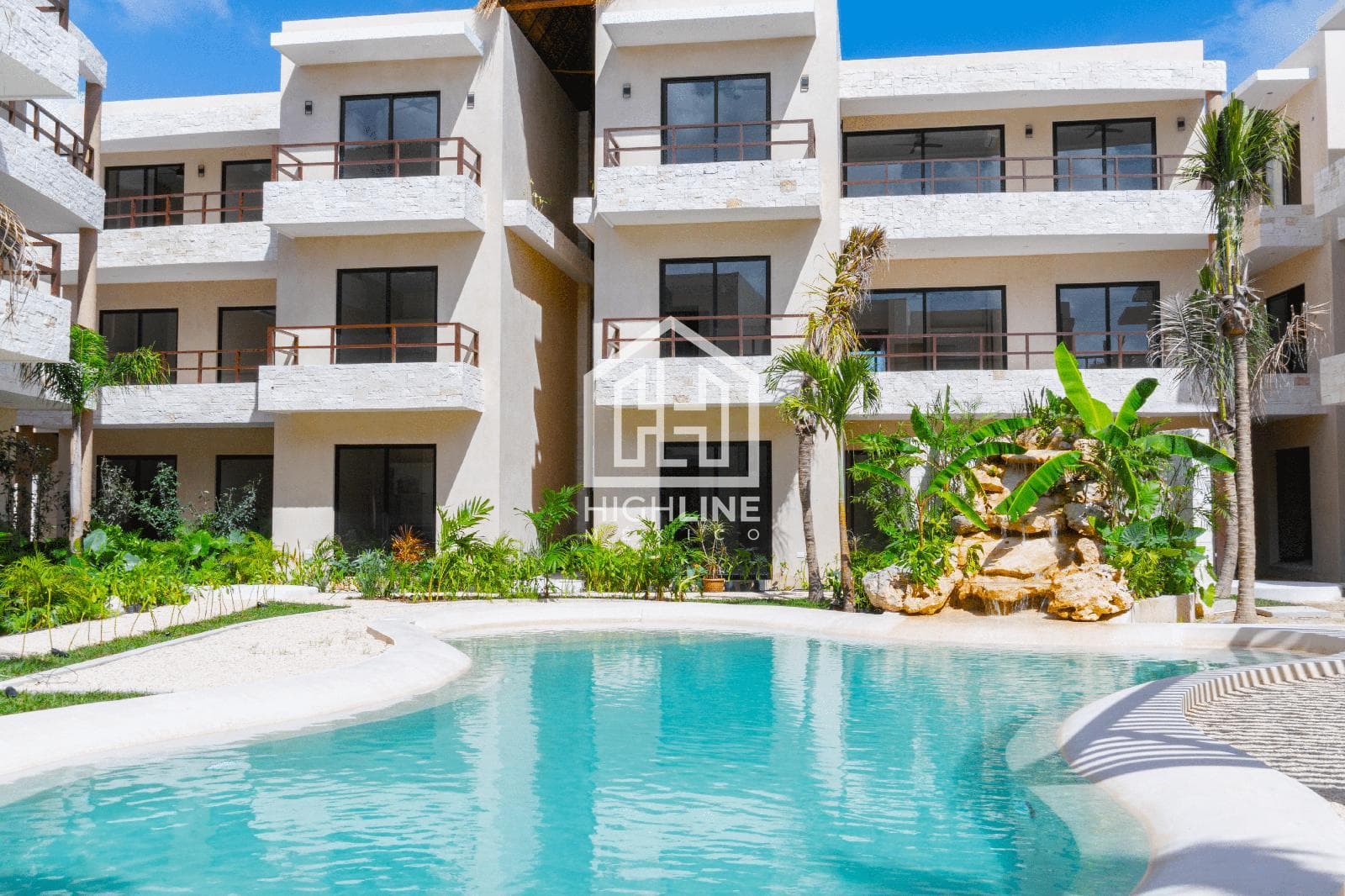 2-Bedroom Apartment in Tulum, 10 Minutes from the Beach | Gym | Available Now | Financing Available