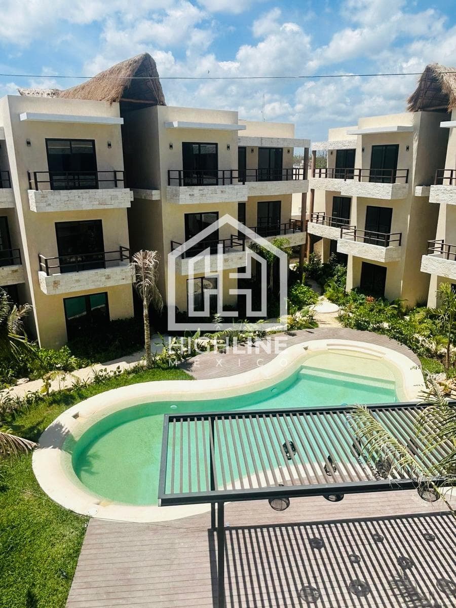 2-Bedroom Apartment in Tulum, 10 Minutes from the Beach | Gym | Available Now | Financing Available