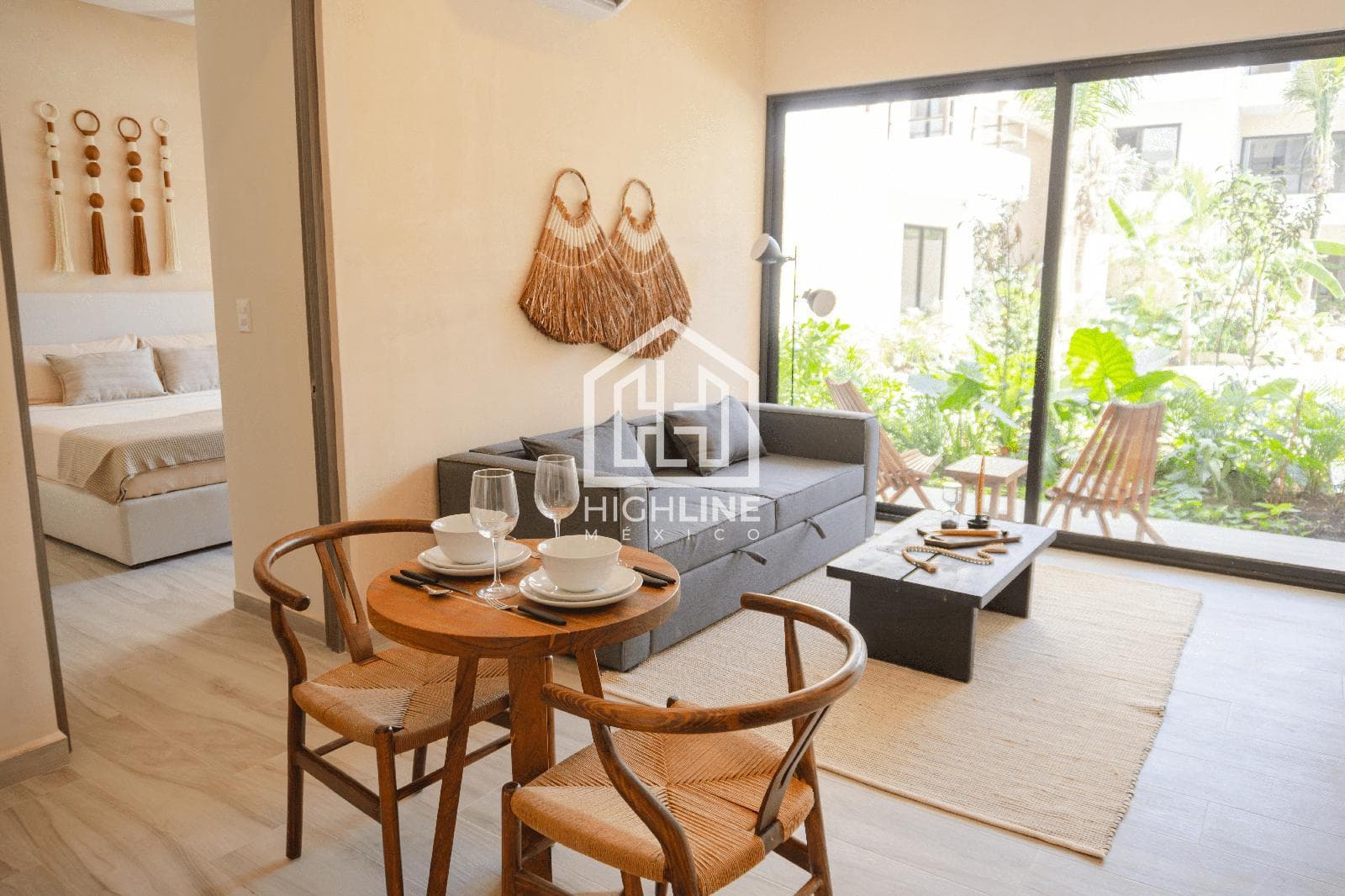 2-Bedroom Apartment in Tulum, 10 Minutes from the Beach | Gym | Available Now | Financing Available