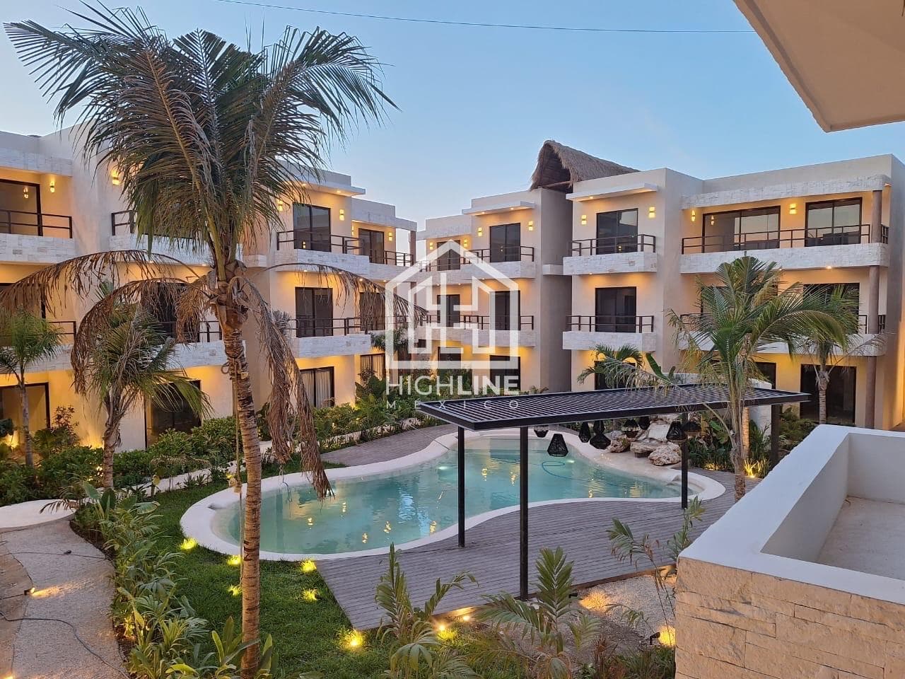 2-Bedroom Apartment in Tulum, 10 Minutes from the Beach | Gym | Available Now | Financing Available