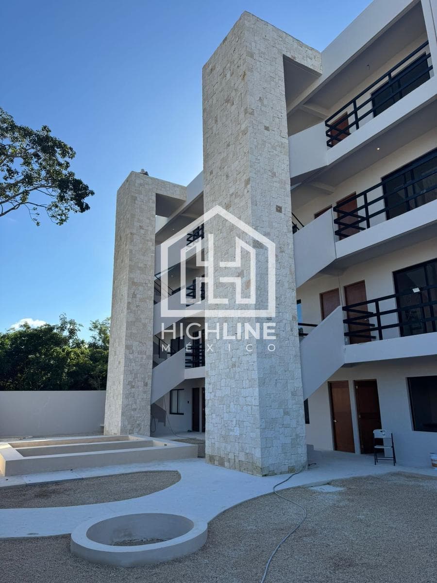 1-Bedroom Apartment in Downtown Tulum, 12 Minutes from the Beach | Available Now | Credit Accepted