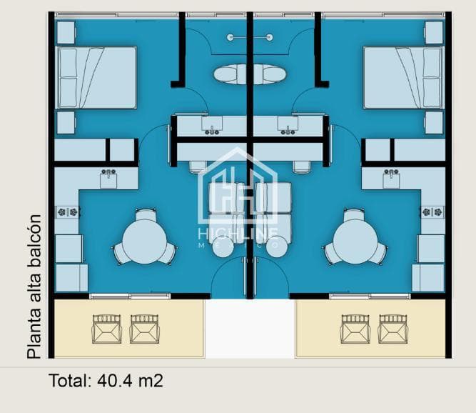 1-Bedroom Apartment in Downtown Tulum, 12 Minutes from the Beach | Available Now | Credit Accepted