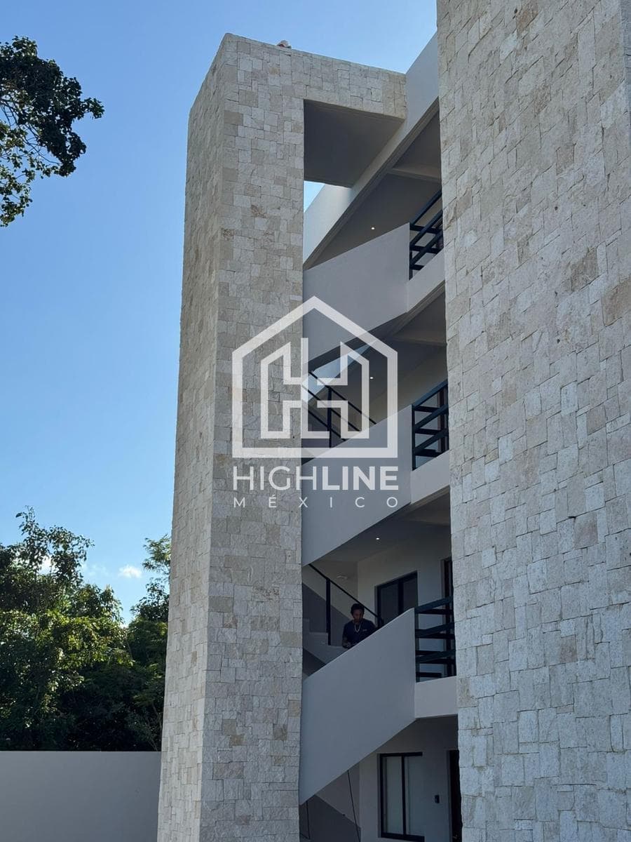 1-Bedroom Apartment in Downtown Tulum, 12 Minutes from the Beach | Available Now | Credit Accepted