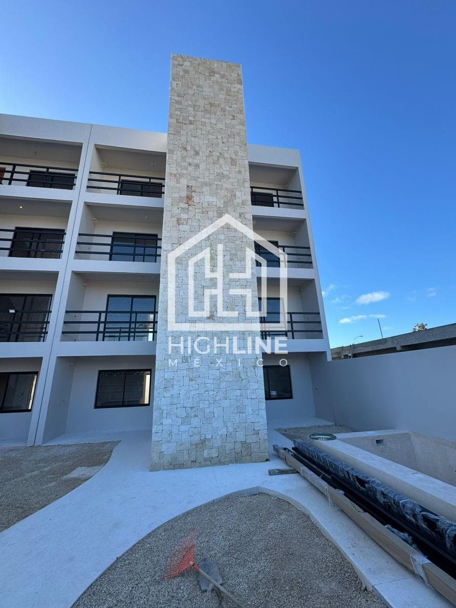 1-Bedroom Apartment in Downtown Tulum, 12 Minutes from the Beach | Available Now | Credit Accepted