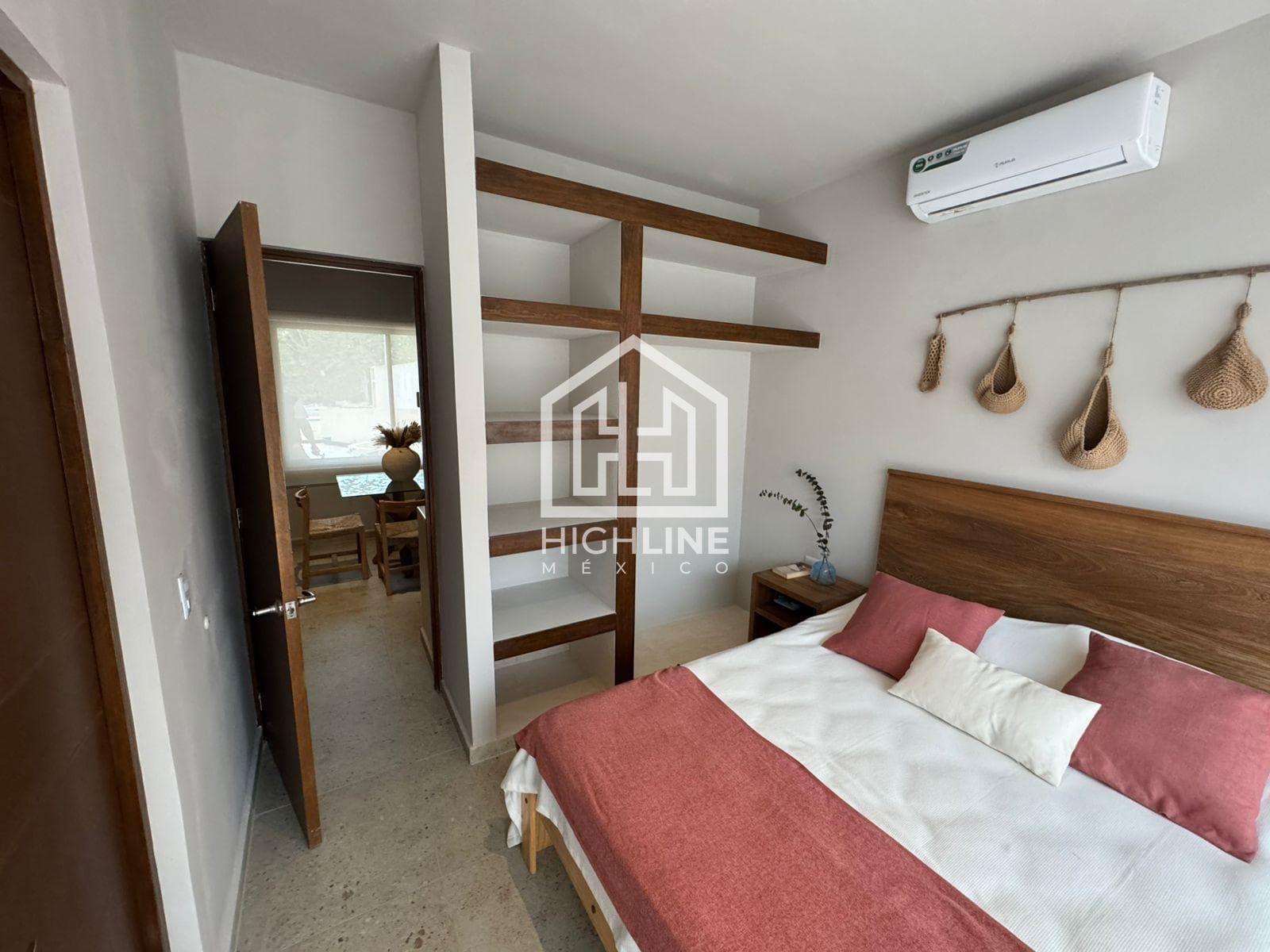 1-Bedroom Apartment in Downtown Tulum, 12 Minutes from the Beach | Available Now | Credit Accepted