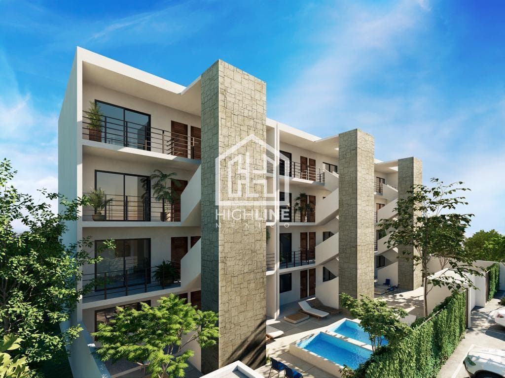 1-Bedroom Apartment in Downtown Tulum, 12 Minutes from the Beach | Available Now | Credit Accepted