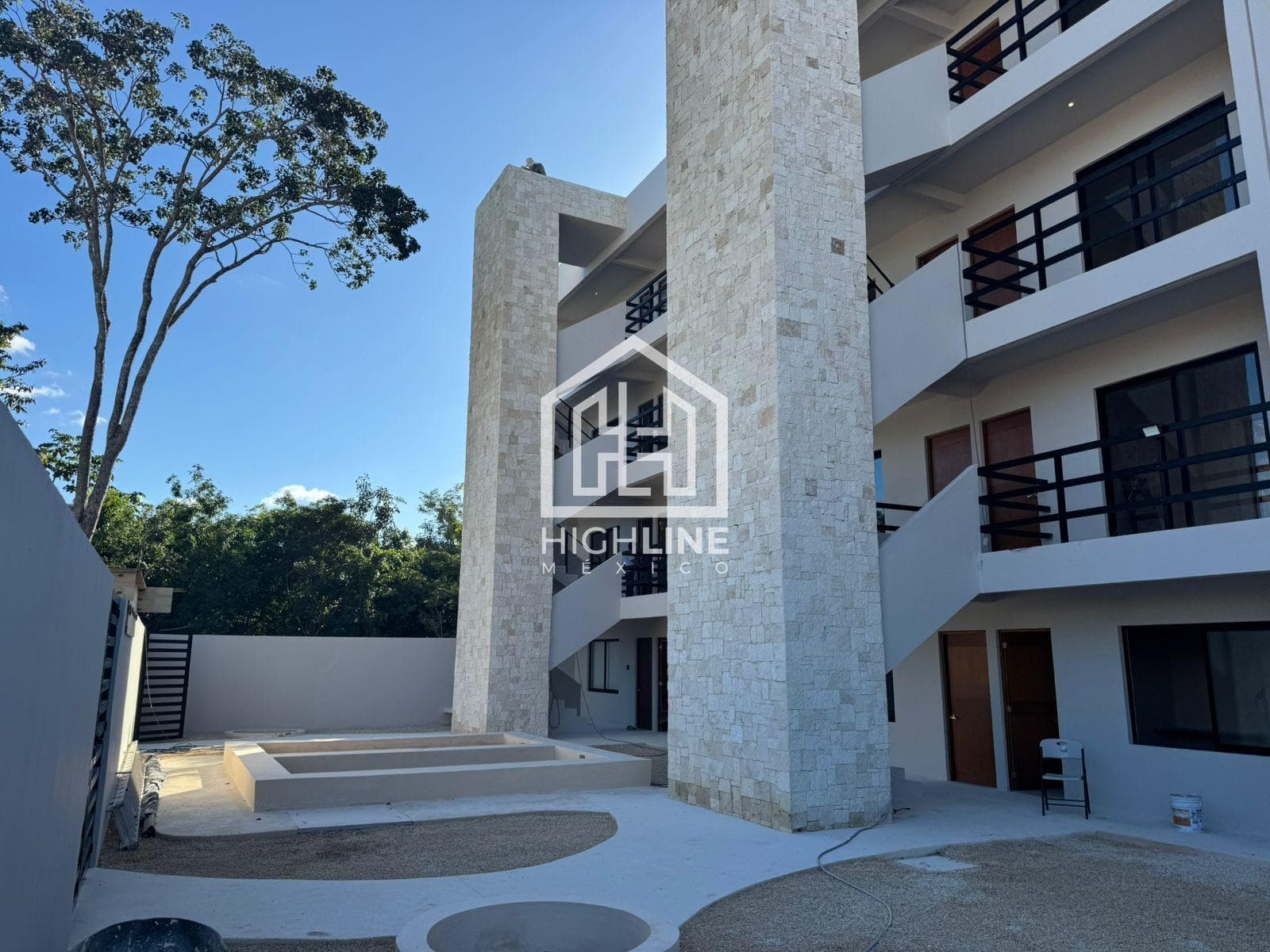 1-Bedroom Apartment in Downtown Tulum, 12 Minutes from the Beach | Available Now | Credit Accepted