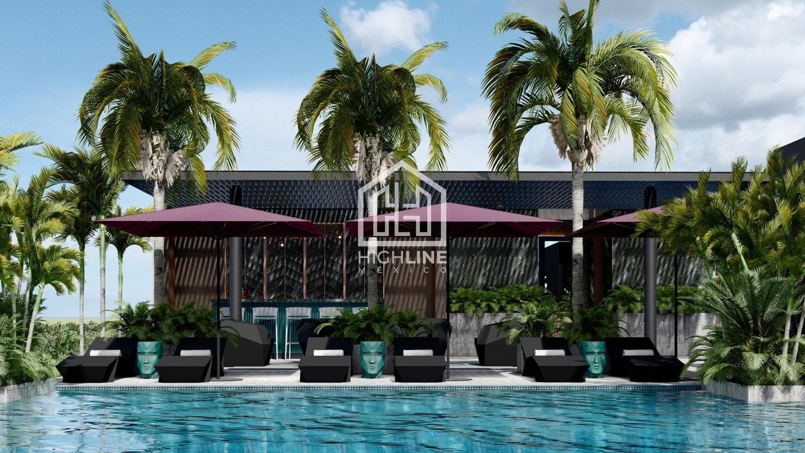 Apartment for SALE in PLAYA DEL CARMEN, READY FOR IMMEDIATE OCCUPANCY, AMENITIES, EXCELLENT LOCATION