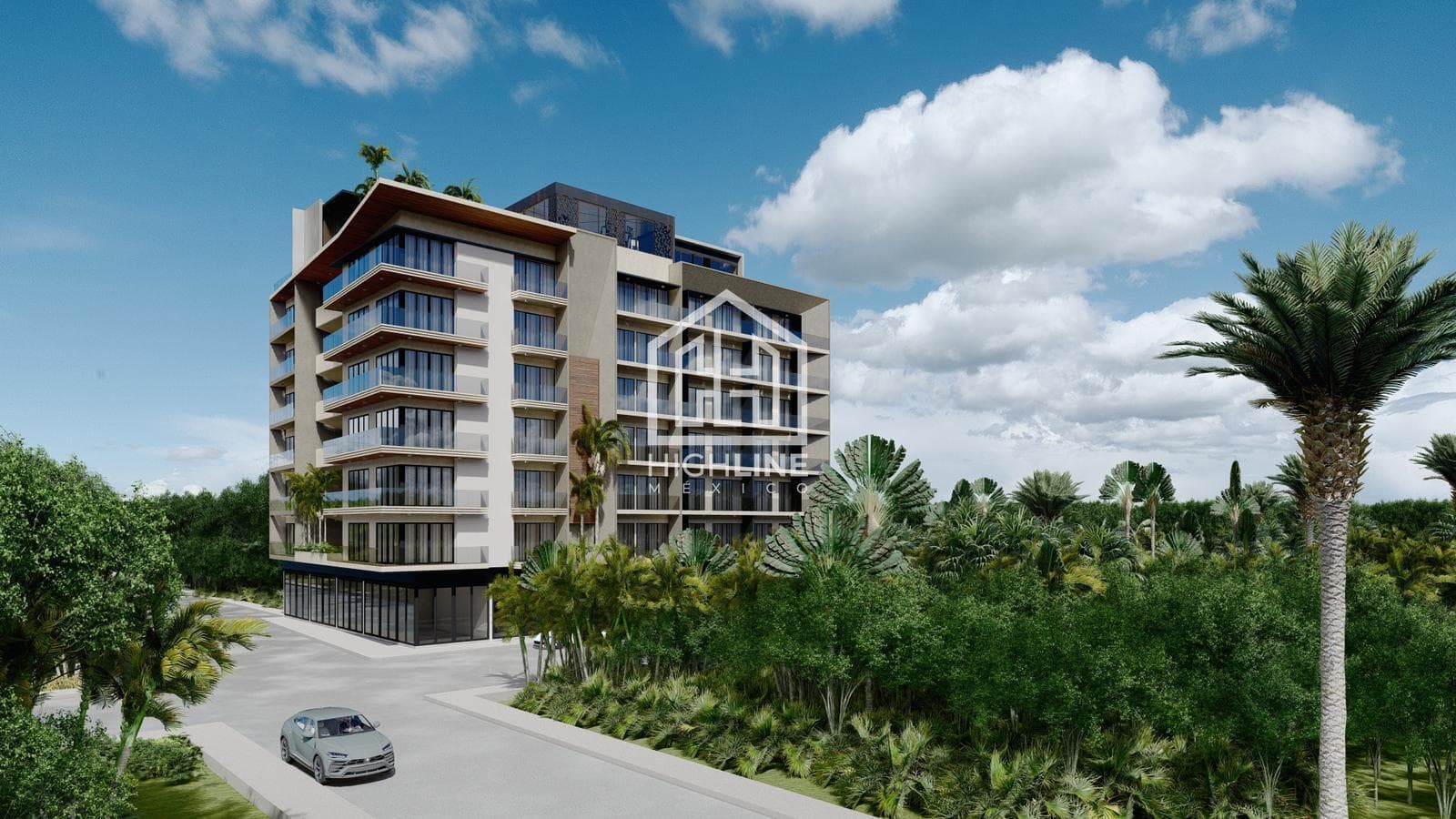 Apartment for SALE in PLAYA DEL CARMEN, READY FOR IMMEDIATE OCCUPANCY, AMENITIES, EXCELLENT LOCATION