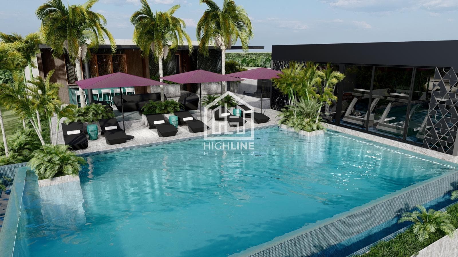Apartment for SALE in PLAYA DEL CARMEN, READY FOR IMMEDIATE OCCUPANCY, AMENITIES, EXCELLENT LOCATION