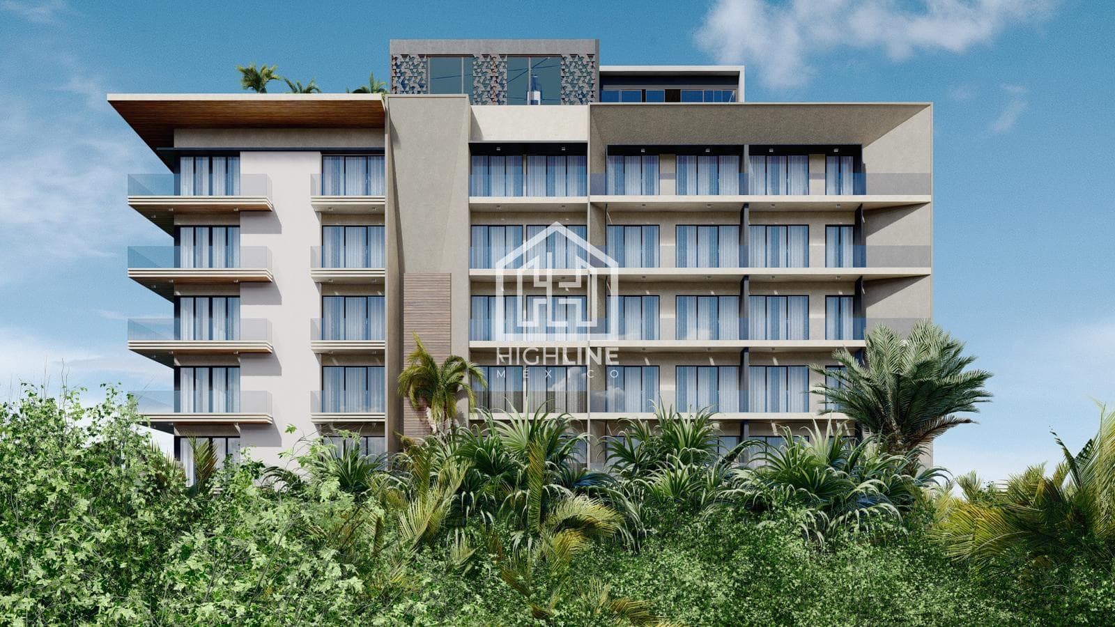 Apartment for SALE in PLAYA DEL CARMEN, READY FOR IMMEDIATE OCCUPANCY, AMENITIES, EXCELLENT LOCATION