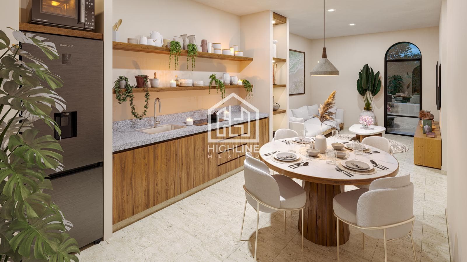 Apartment for sale in Tulum: a studio with excellent amenities.