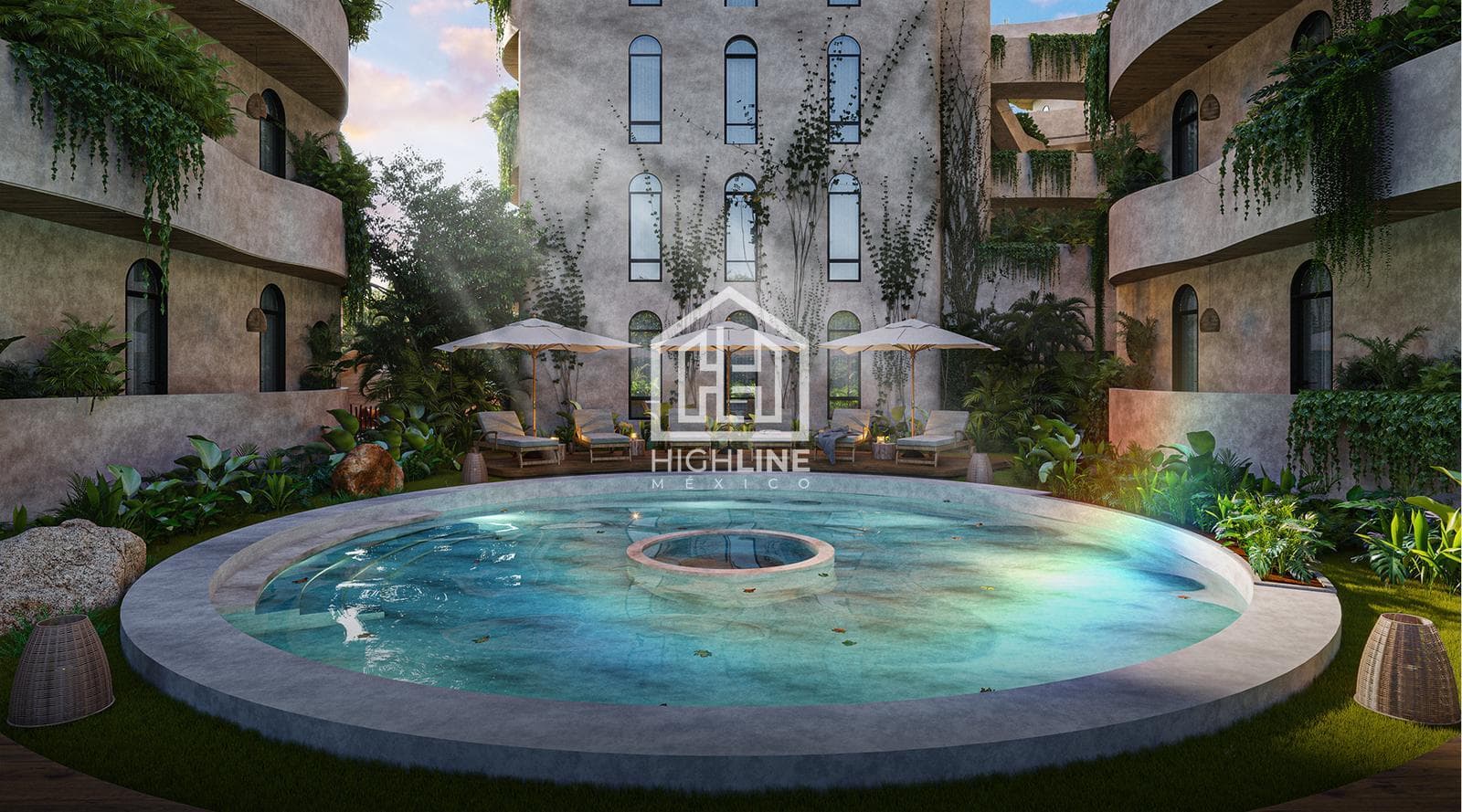 Apartment for sale in Tulum: a studio with excellent amenities.