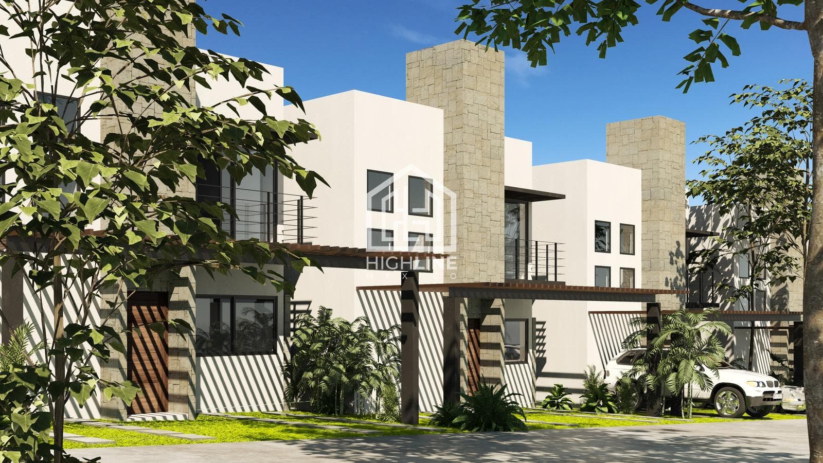House for Sale | 3 Bedrooms | Private Pool | in Playa del Carmen CCO
