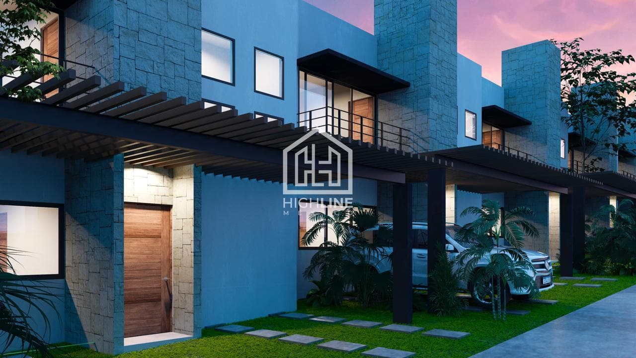 House for Sale | 3 Bedrooms | Private Pool | in Playa del Carmen CCO