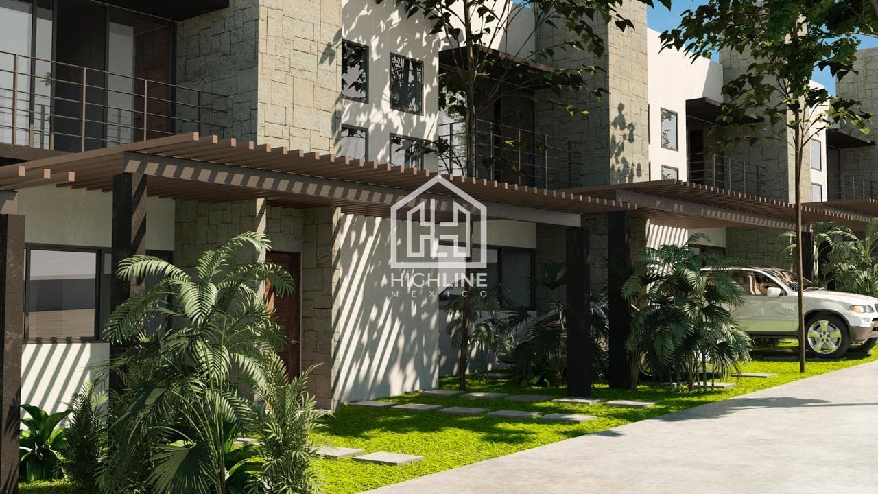 House for Sale | 3 Bedrooms | Private Pool | in Playa del Carmen CCO