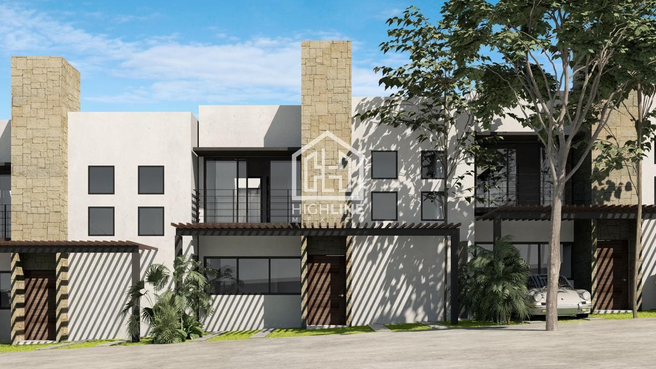 House for Sale | 3 Bedrooms | Private Pool | in Playa del Carmen CCO