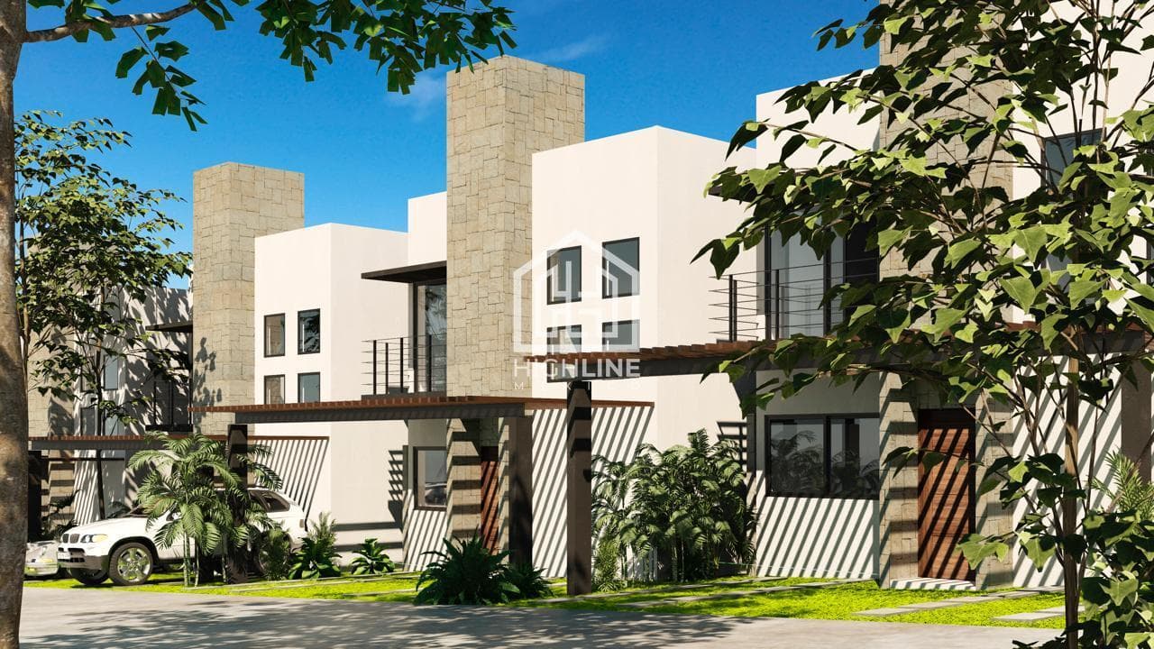 House for Sale | 3 Bedrooms | Private Pool | in Playa del Carmen CCO
