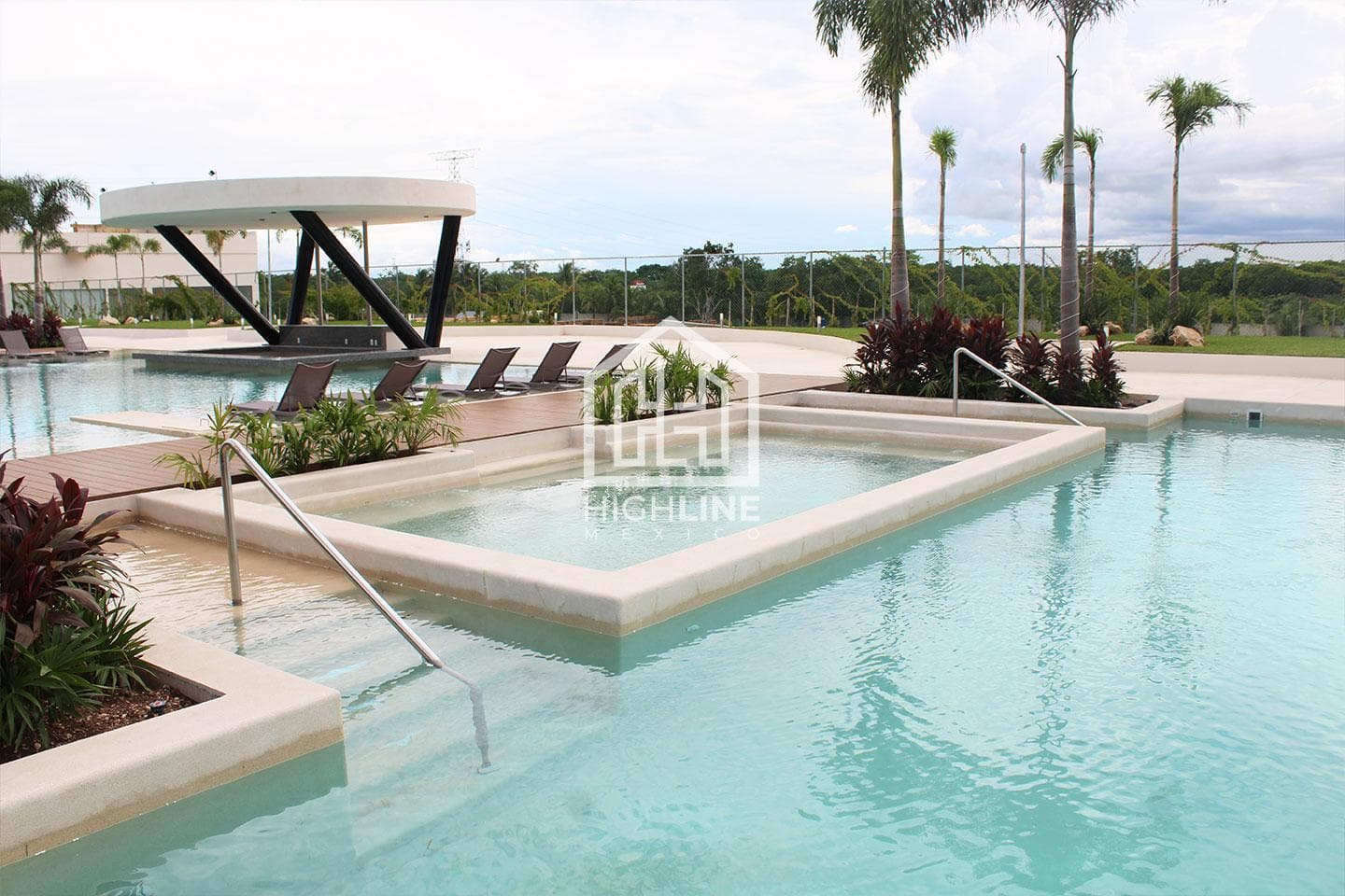 2-Bedroom Apartment for Sale in Cancun with a Bowling Alley and Coworking Space