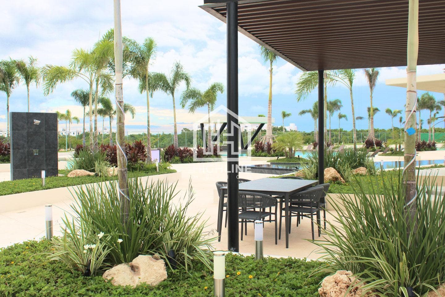 2-Bedroom Apartment for Sale in Cancun with a Bowling Alley and Coworking Space