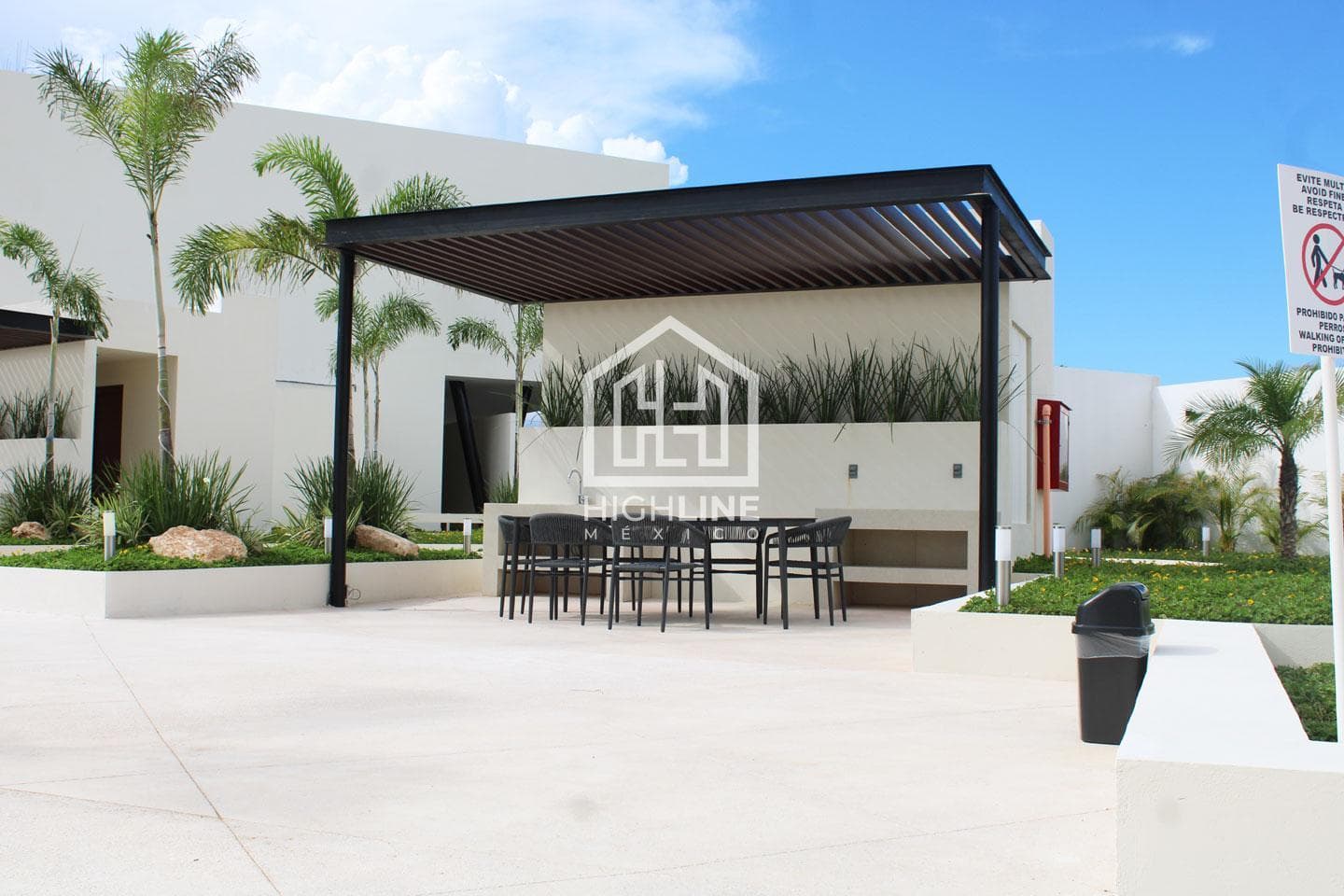 2-Bedroom Apartment for Sale in Cancun with a Bowling Alley and Coworking Space