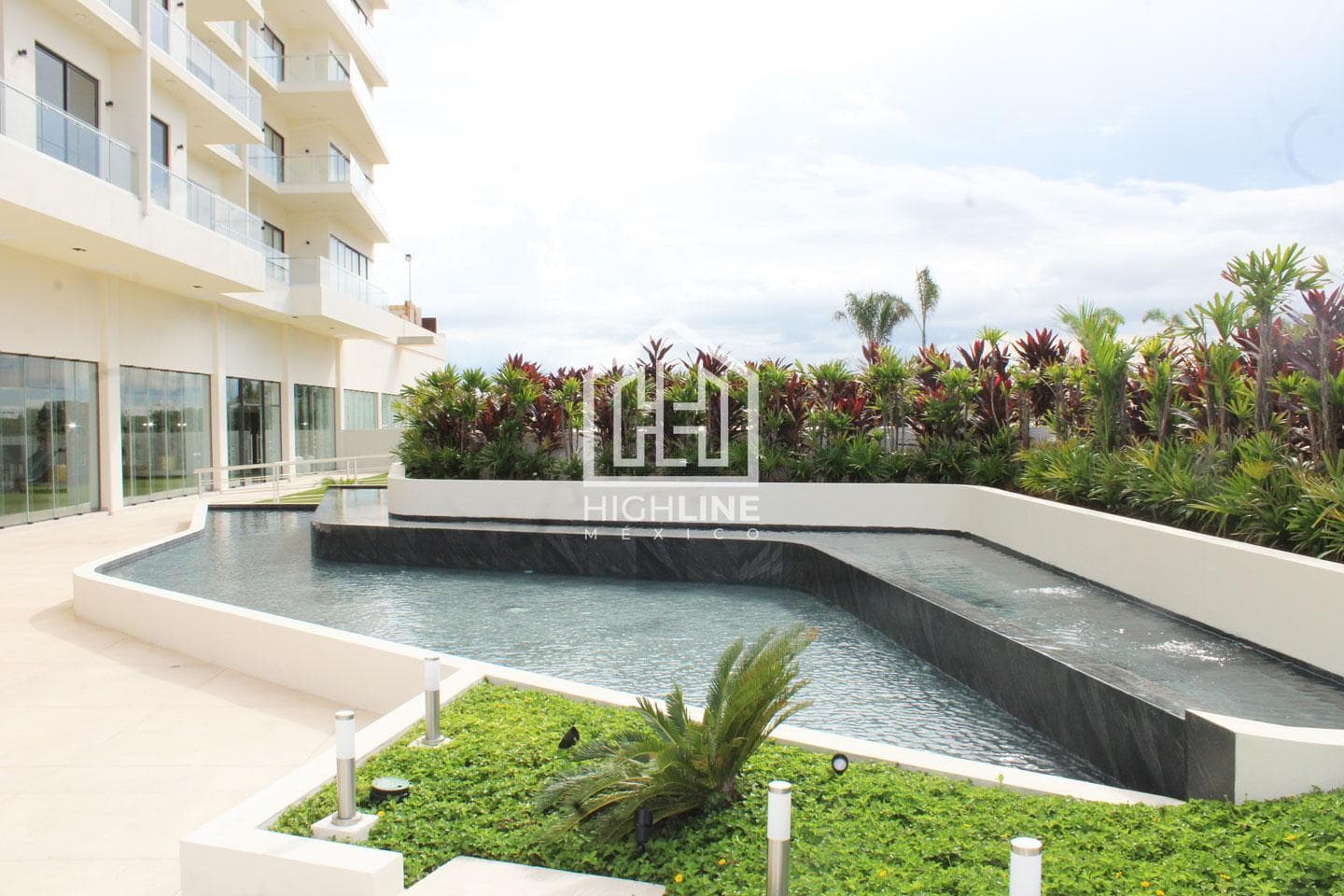 2-Bedroom Apartment for Sale in Cancun with a Bowling Alley and Coworking Space