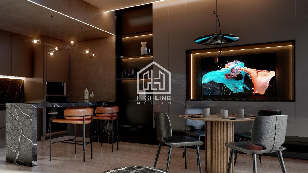 1-Bedroom Apartment in Playa del Carmen, Just a Few Meters from the Beach | Gym and Coworking Space