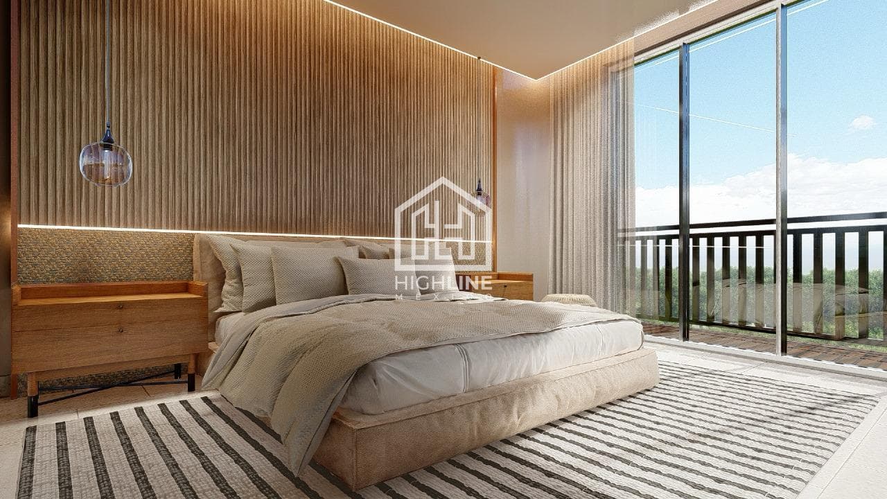 1-Bedroom Apartment in Playa del Carmen, Just a Few Meters from the Beach | Gym and Coworking Space