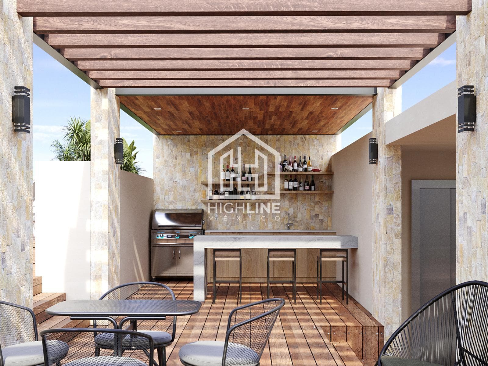 Apartment for SALE in Playa del Carmen, just a few meters from the beach! With a pool