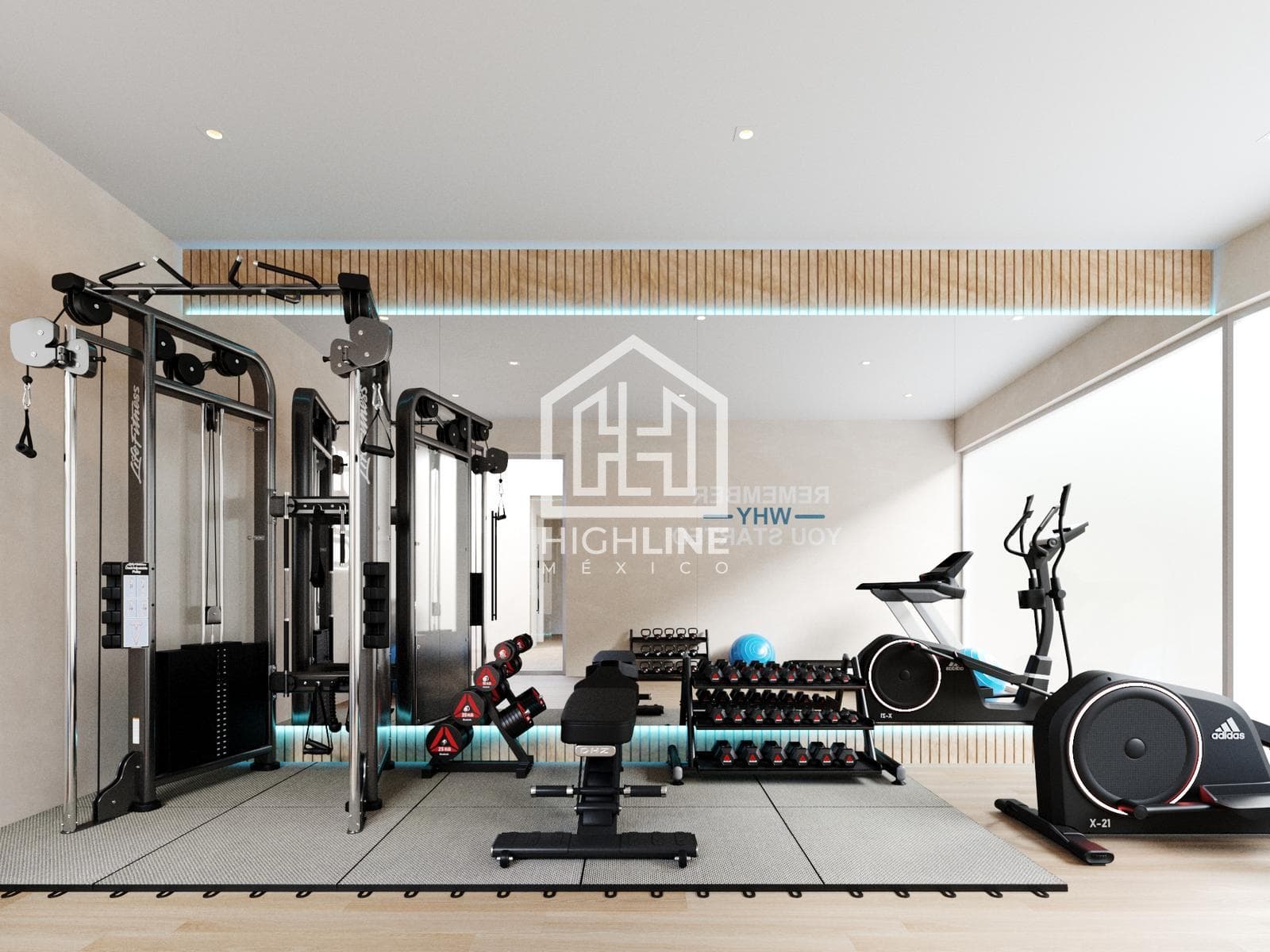 Apartment for SALE in Playa del Carmen, just a few meters from the beach! With a pool