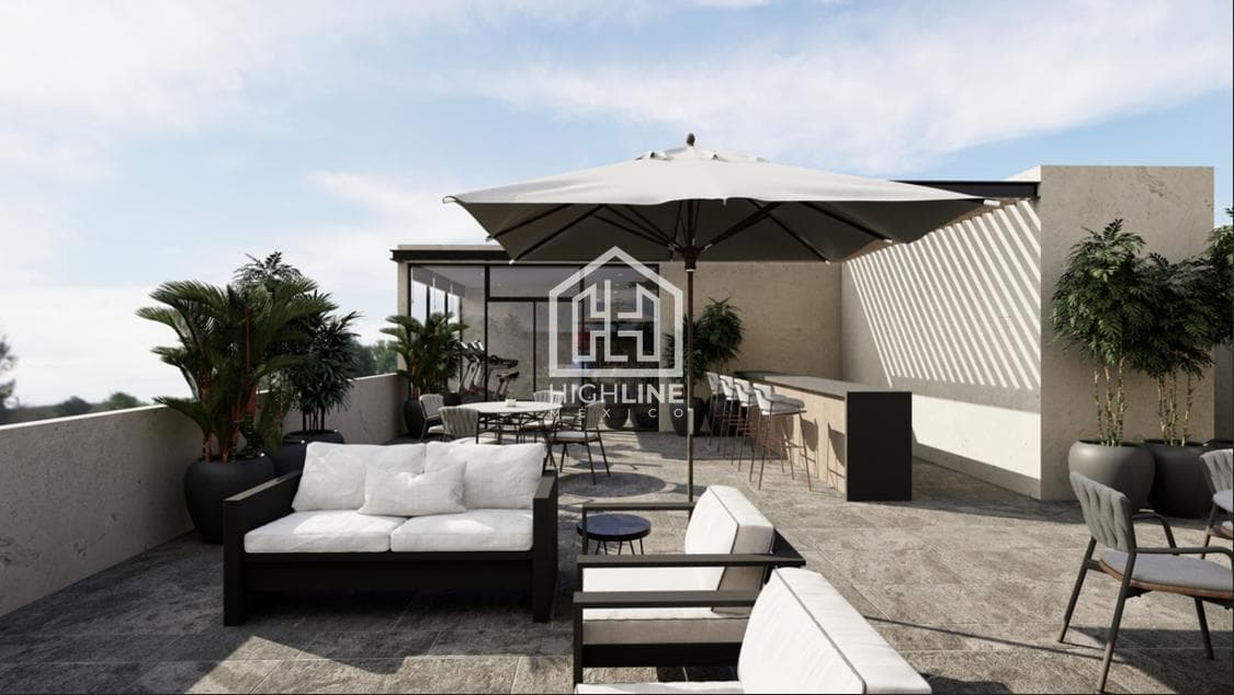 1-BEDROOM APARTMENT FOR SALE IN PLAYA DEL CARMEN