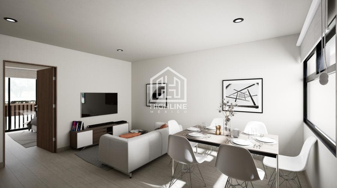 1-BEDROOM APARTMENT FOR SALE IN PLAYA DEL CARMEN