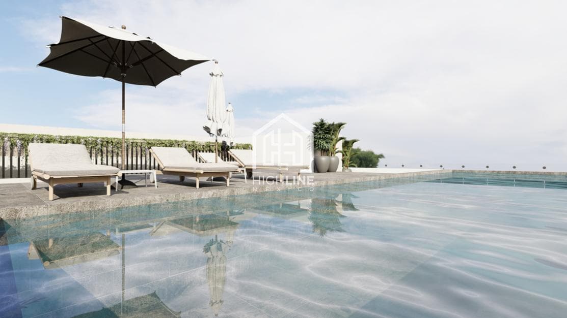 1-BEDROOM APARTMENT FOR SALE IN PLAYA DEL CARMEN