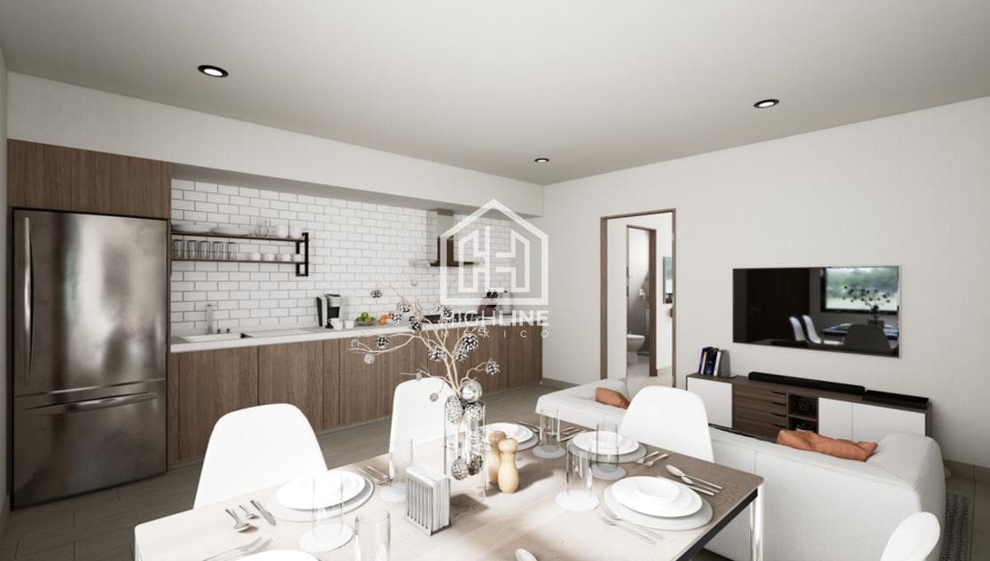 1-BEDROOM APARTMENT FOR SALE IN PLAYA DEL CARMEN