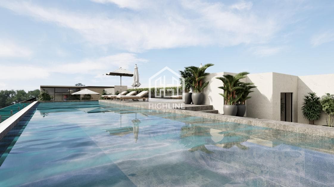 1-BEDROOM APARTMENT FOR SALE IN PLAYA DEL CARMEN