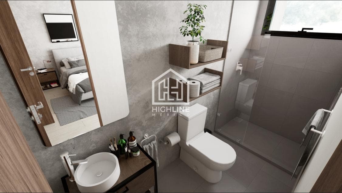 1-BEDROOM APARTMENT FOR SALE IN PLAYA DEL CARMEN