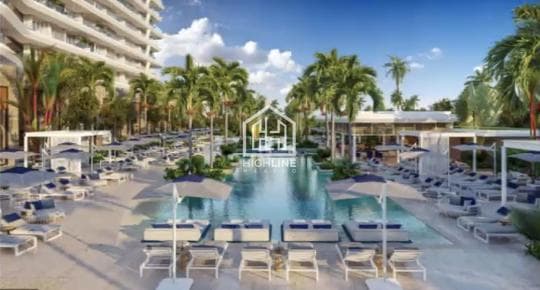 2-Bedroom Condo for Sale in Cancun with a Private Beach Club