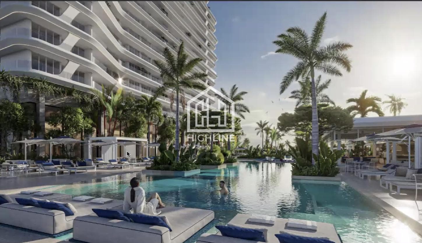2-Bedroom Condo for Sale in Cancun with a Private Beach Club