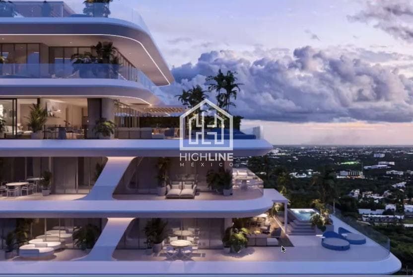 2-Bedroom Condo for Sale in Cancun with a Private Beach Club