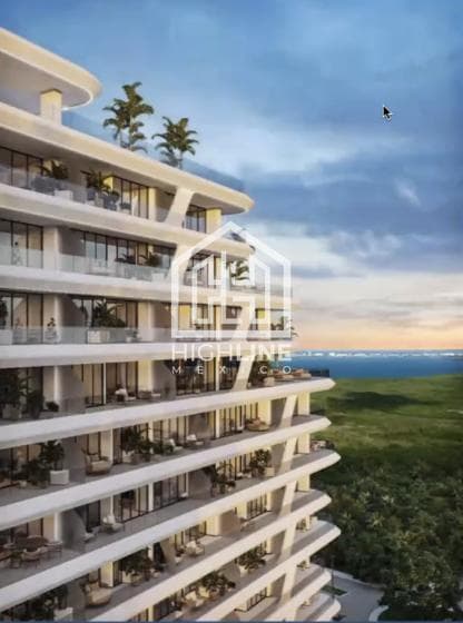 2-Bedroom Condo for Sale in Cancun with a Private Beach Club