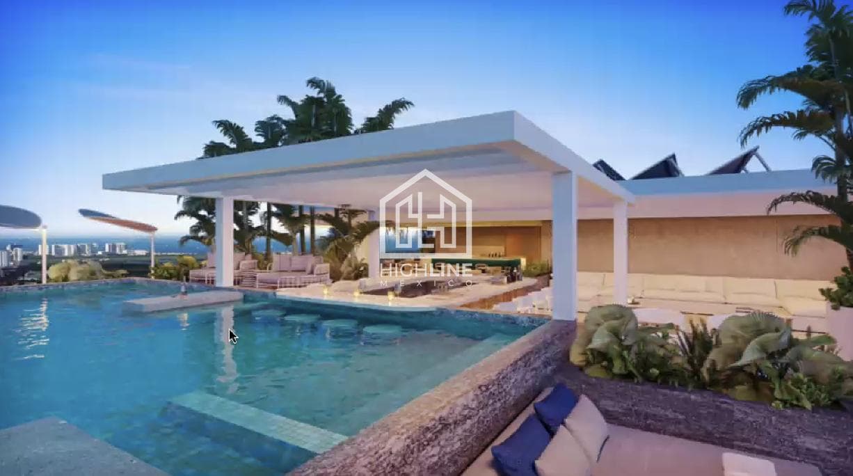 2-Bedroom Condo for Sale in Cancun with a Private Beach Club