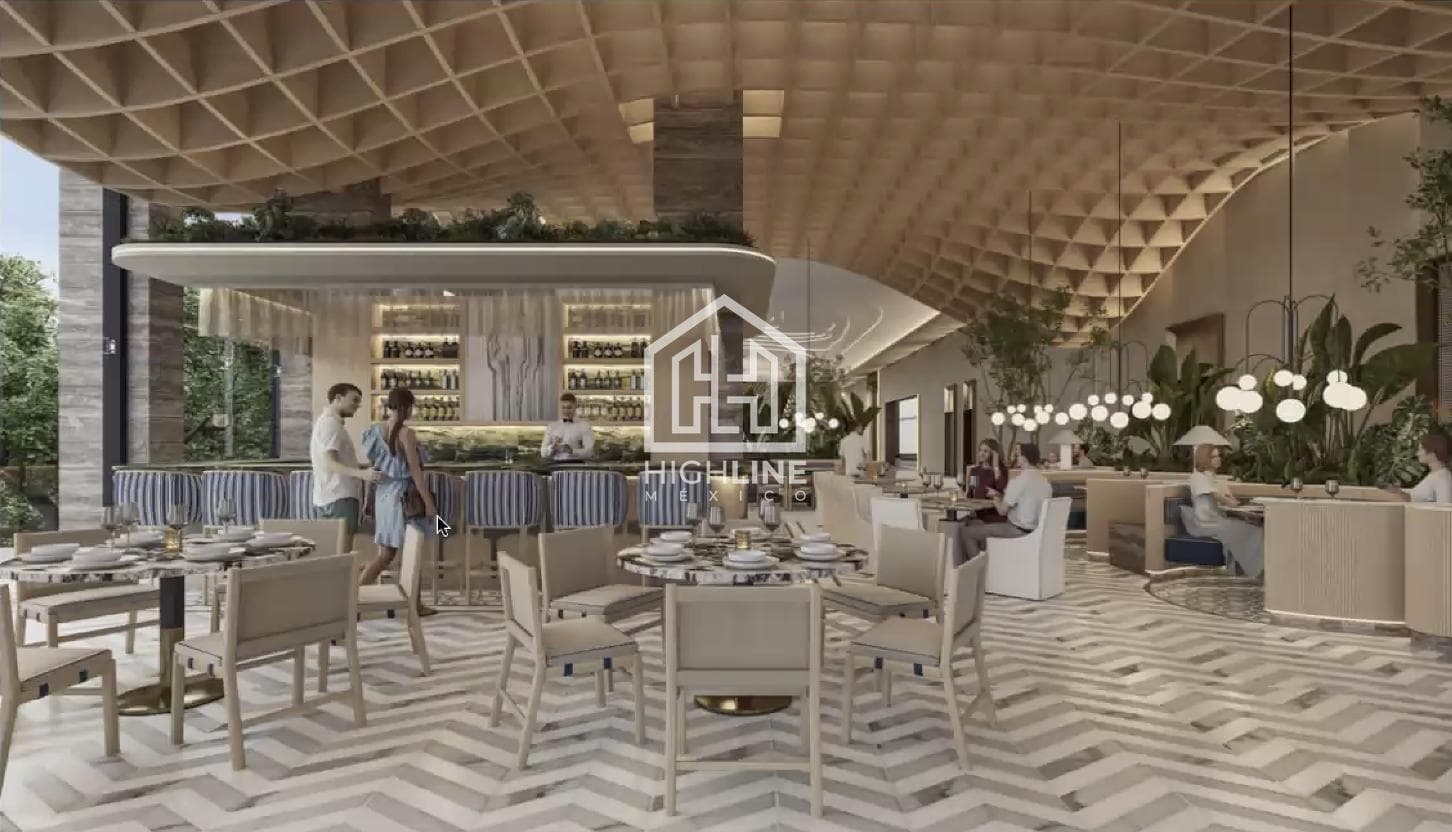 2-Bedroom Condo for Sale in Cancun with a Private Beach Club
