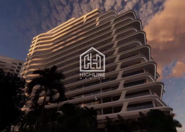 2-Bedroom Condo for Sale in Cancun with a Private Beach Club