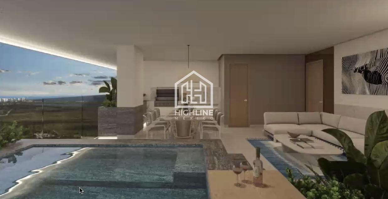 2-Bedroom Condo for Sale in Cancun with a Private Beach Club