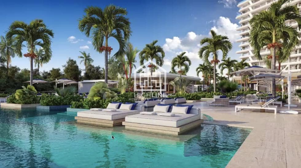 2-Bedroom Condo for Sale in Cancun with a Private Beach Club
